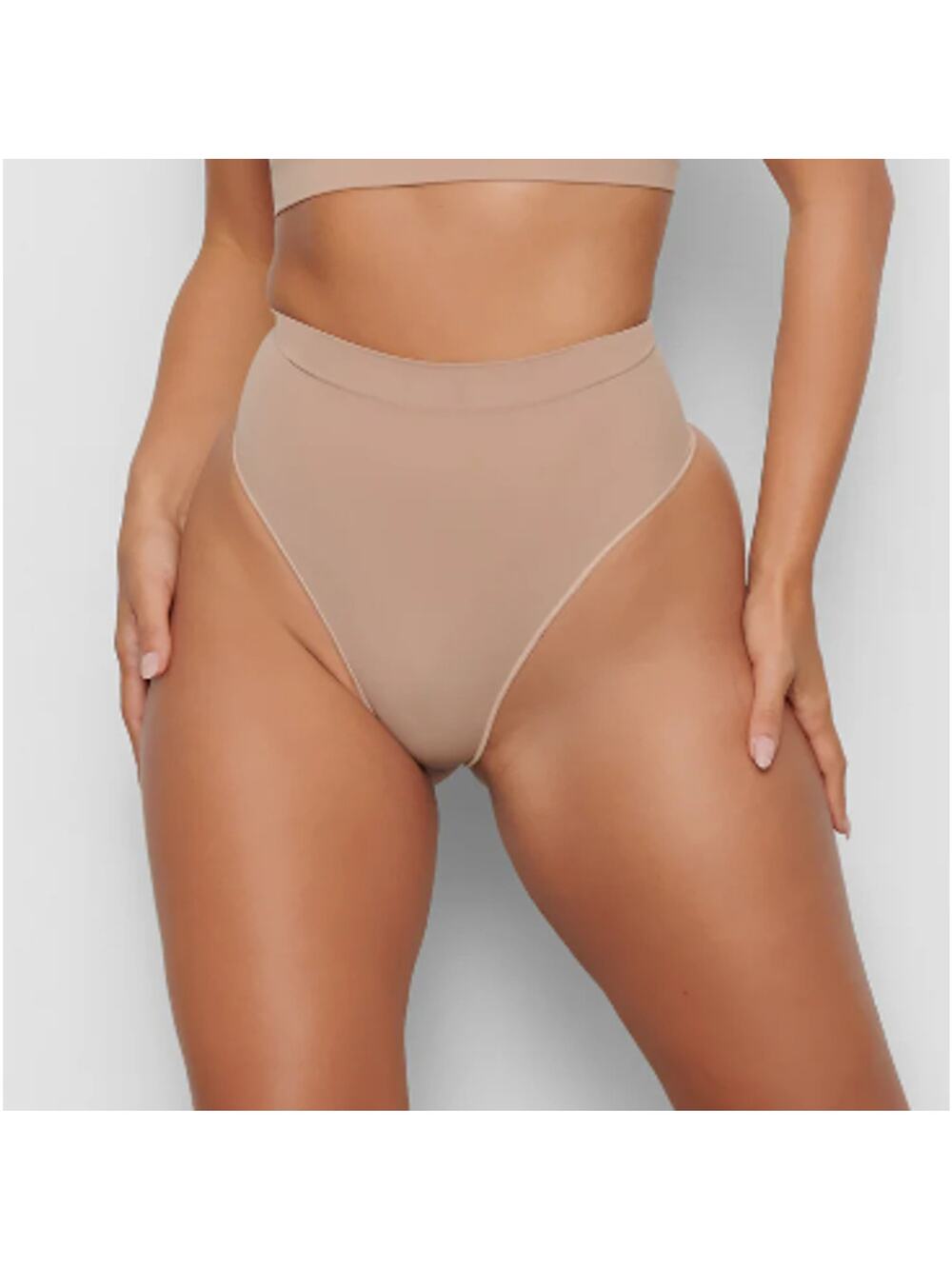 NEW SKIMS  Seamless Sculpt Mid Waist Thong Size XL Wedding Prom